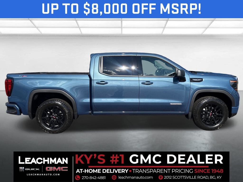 New 2026 GMC Sierra 1500 Elevation w/ X31 Off-Road Package AWD/4WD video 2