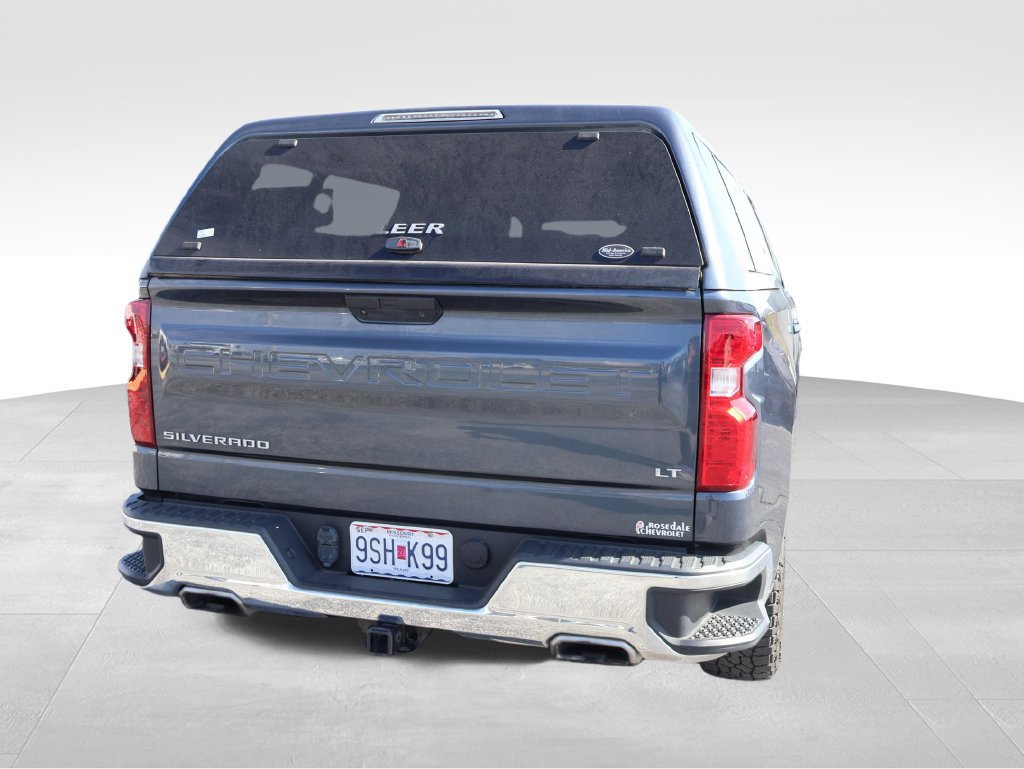 Used 2022 Chevrolet Silverado 1500 LT AWD/4WD image 18