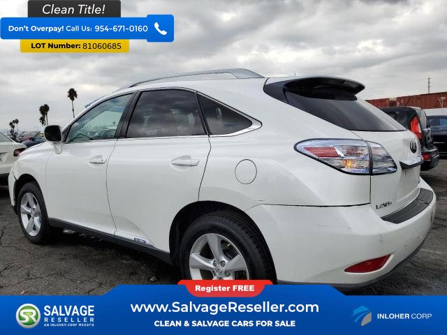 Used 2011 Lexus RX 450h AWD image 3