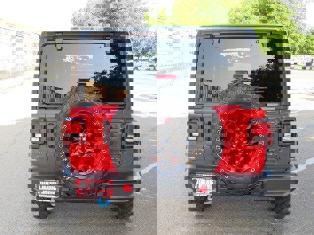 New 2023 Jeep Wrangler Unlimited image 8