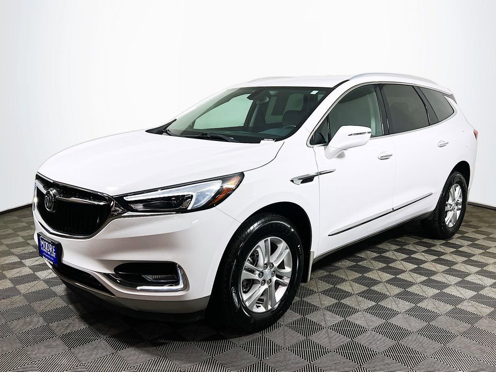 Used 2021 Buick Enclave Essence w/ LPO, Cargo Package image 3