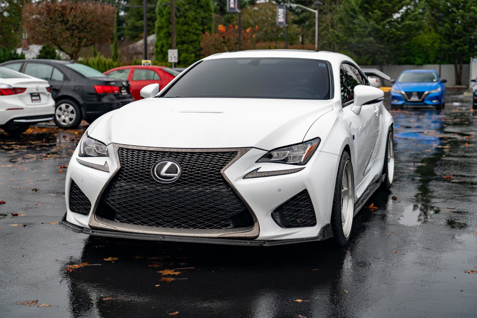 Used 2015 Lexus RC F w/ Premium Package RWD image 6