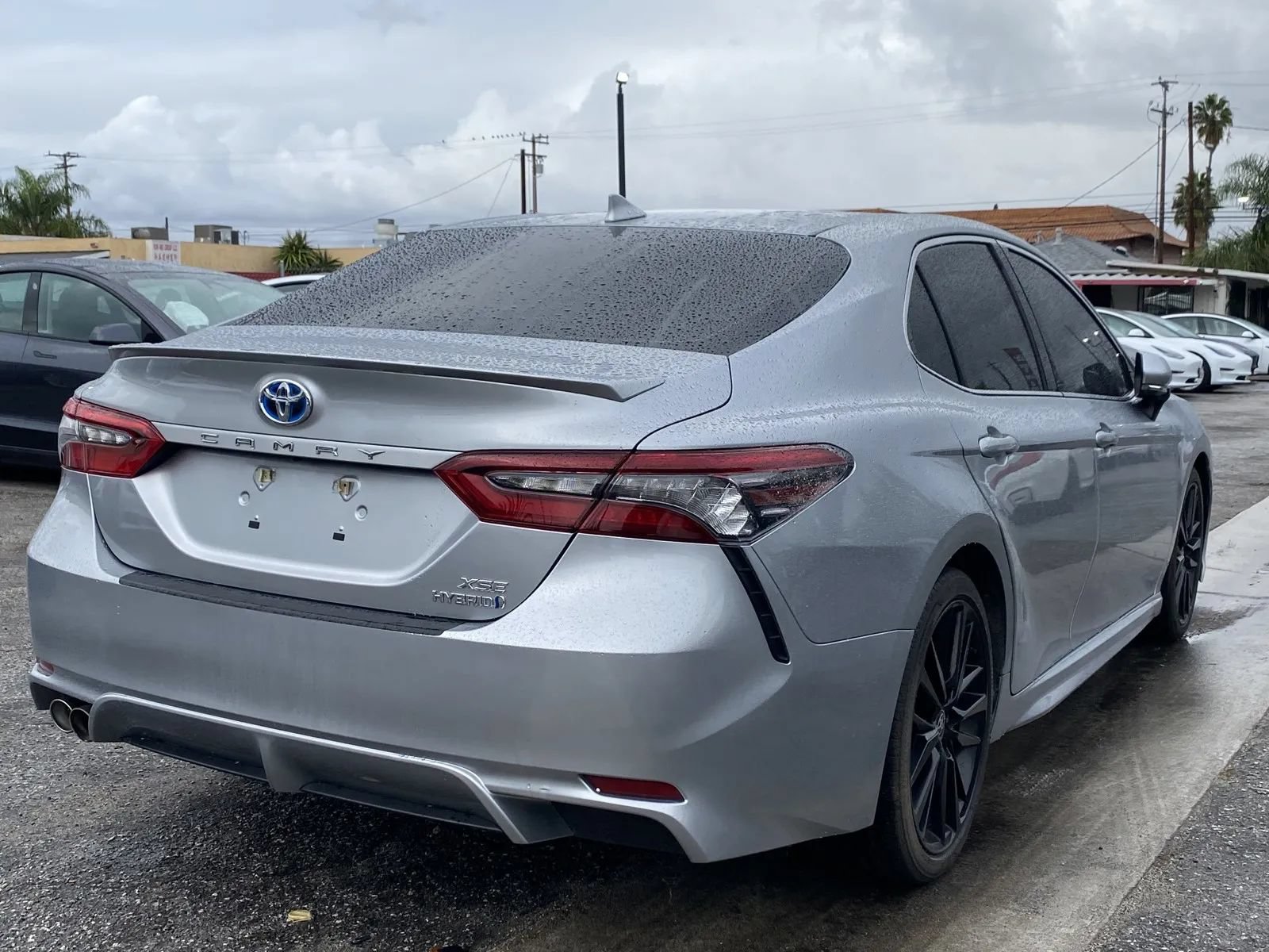 Used 2022 Toyota Camry XSE w/ Navigation Upgrade Package FWD image 4