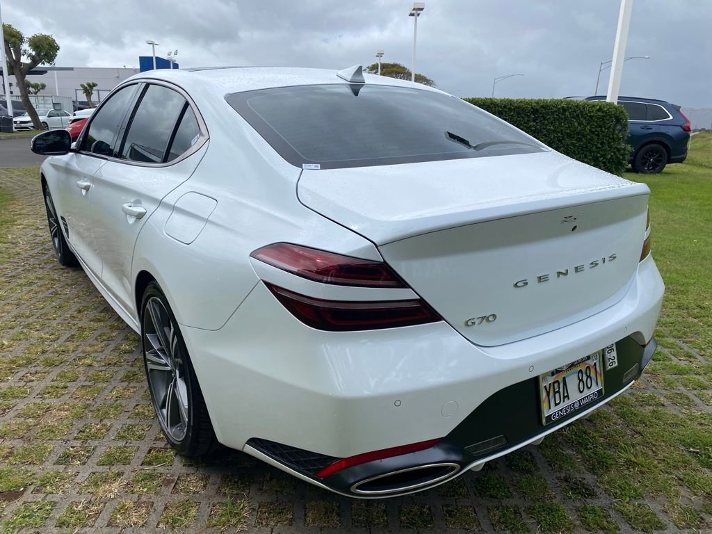 Used 2025 Genesis G70 2.5T w/ Sport Prestige Package image 23