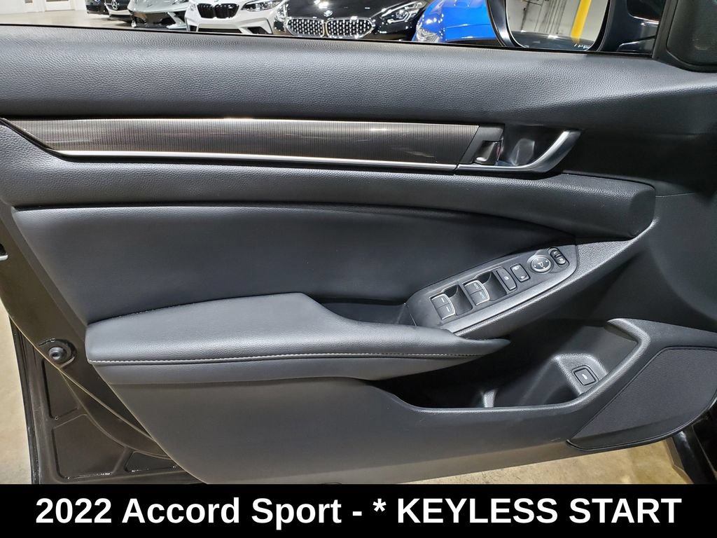 Used 2022 Honda Accord Sport image 8