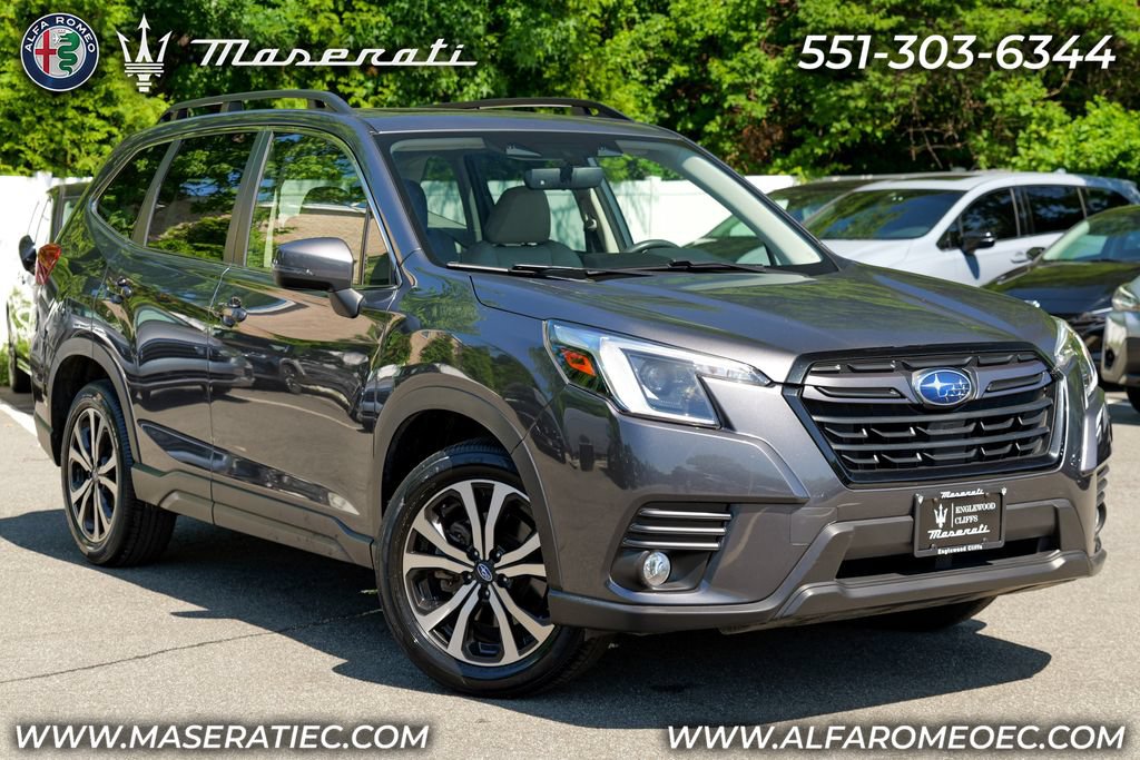Used 2023 Subaru Forester Limited