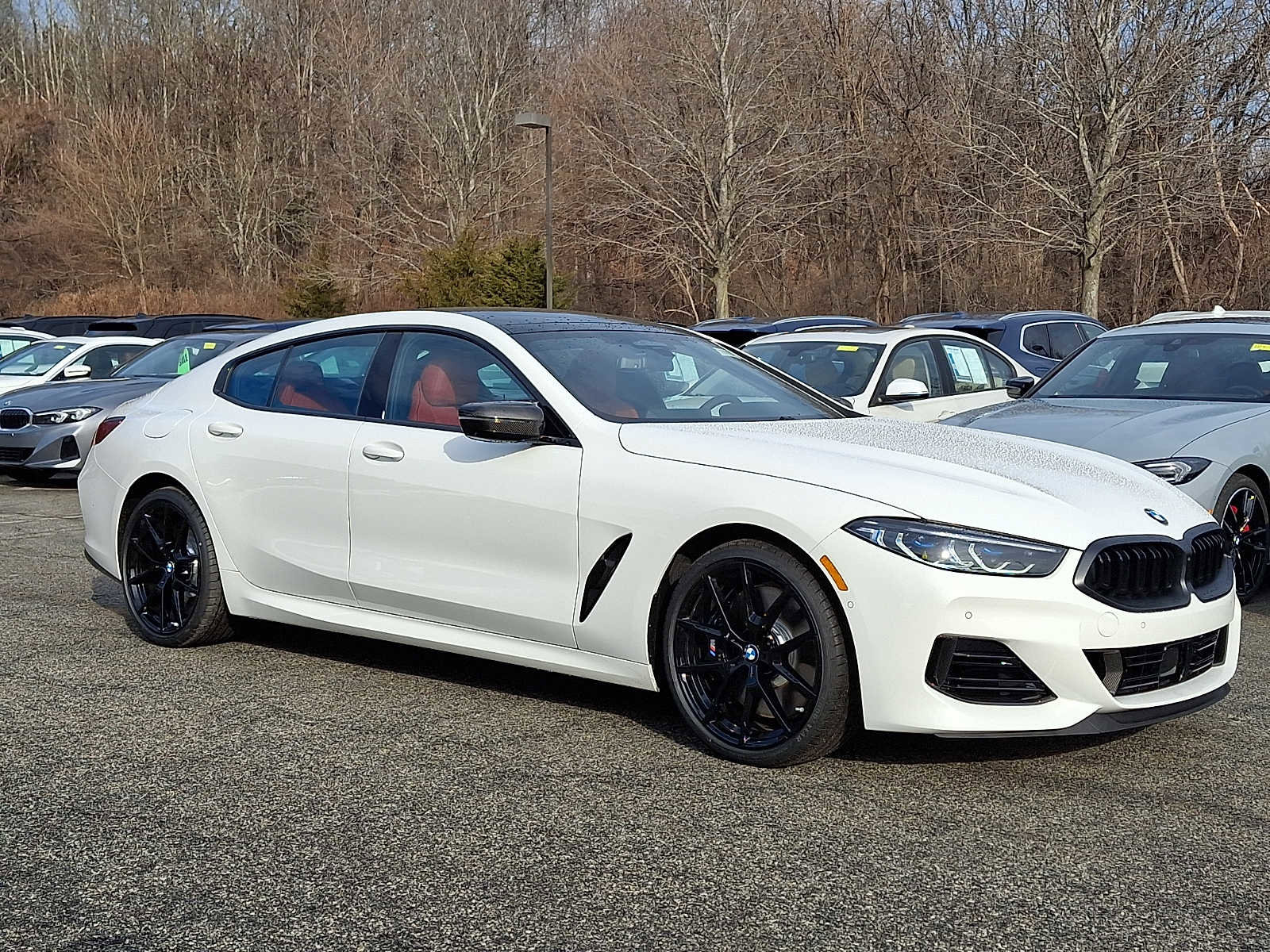 New 2026 BMW M850i xDrive w/ M Carbon Exterior Package AWD/4WD image 1