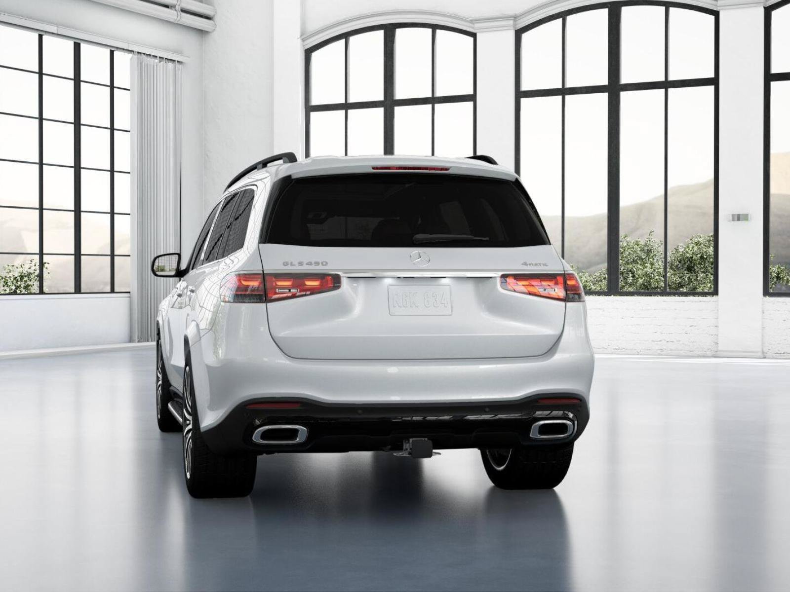 New 2026 Mercedes-Benz GLS 450 4MATIC image 26