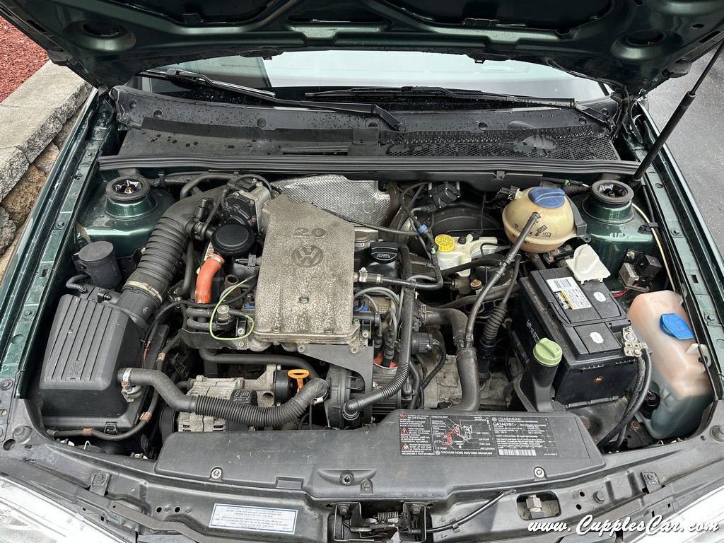 Used 2001 Volkswagen Cabrio GLS FWD image 18