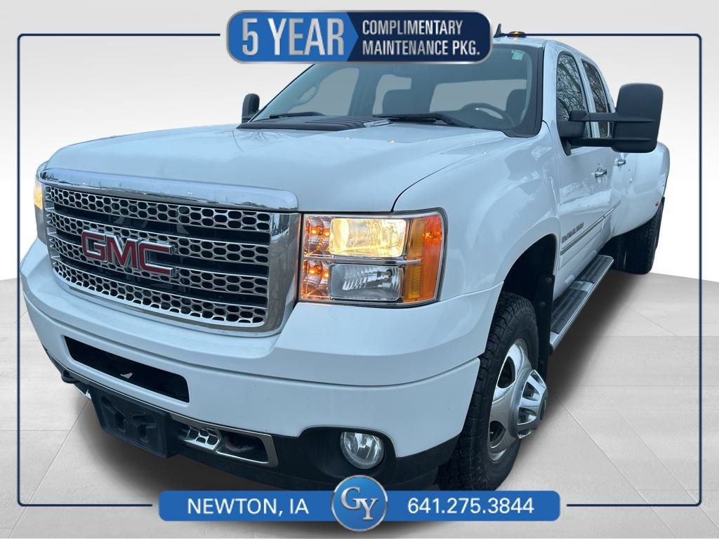 Used 2013 GMC Sierra 3500 Denali