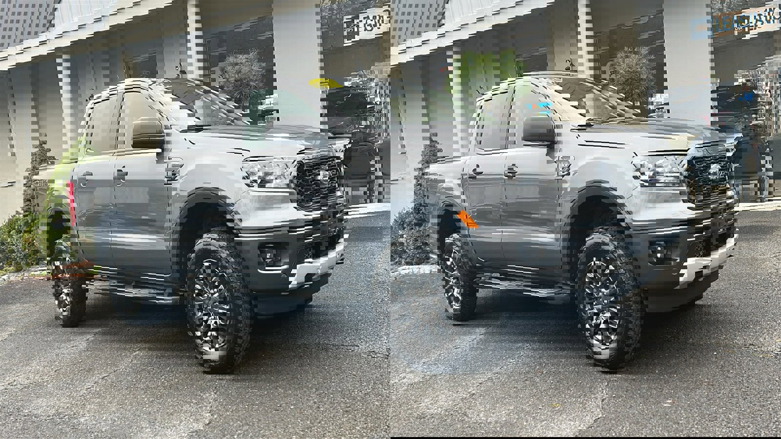 Certified 2023 Ford Ranger XLT w/ Equipment Group 302A High image 1