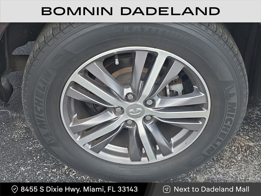 Used 2020 INFINITI QX60 Pure image 9