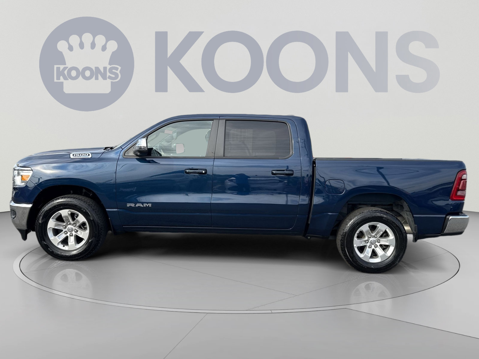 Used 2024 RAM 1500 Laramie RWD image 2