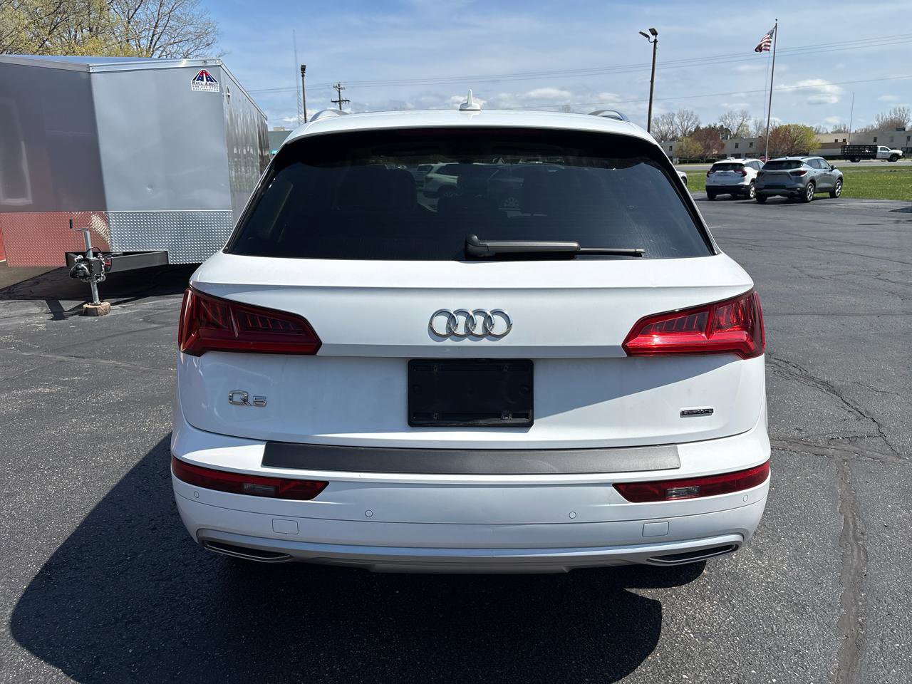 Used 2020 Audi Q5 2.0T Premium Plus w/ Premium Plus Package image 4