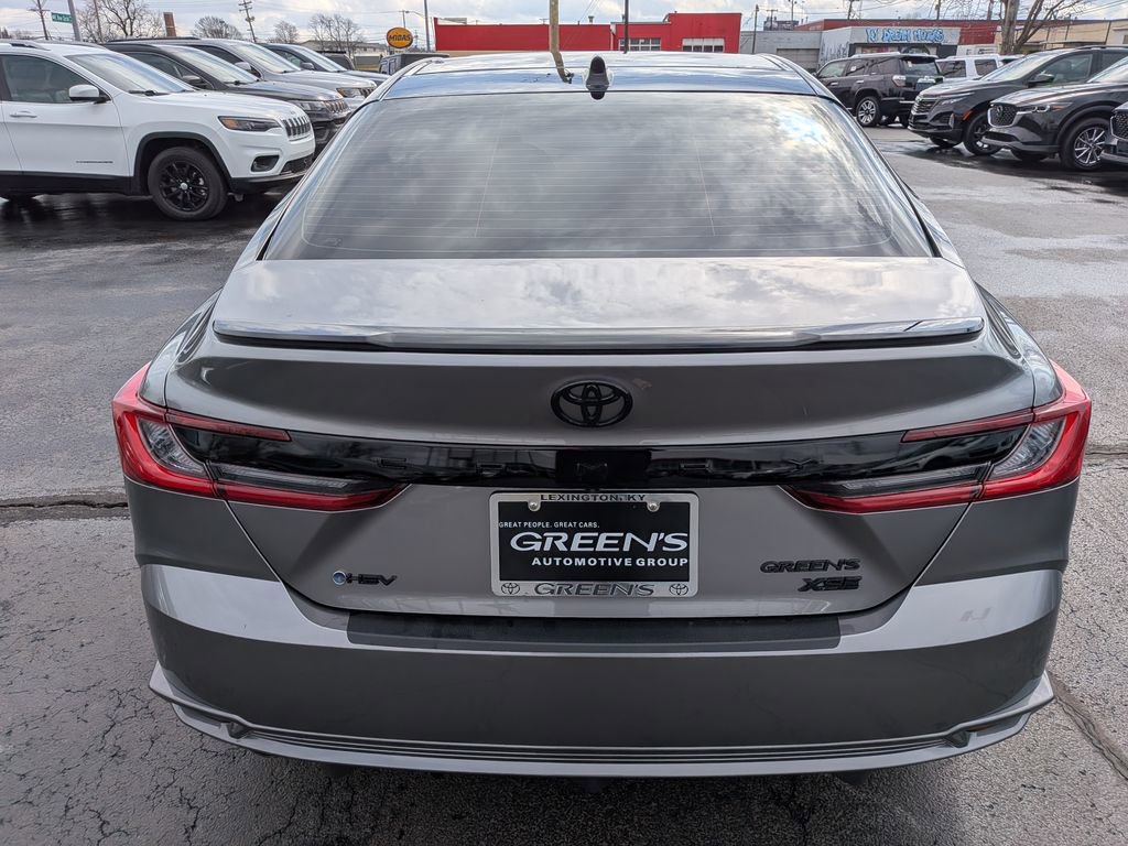 Certified 2025 Toyota Camry XSE w/ Premium Package image 5