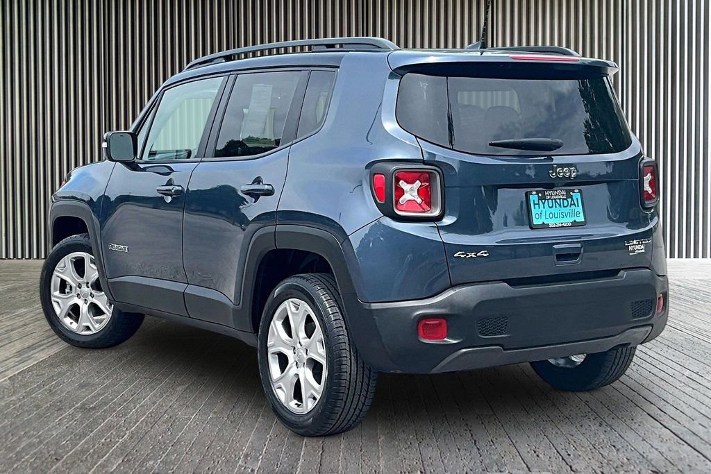 Used 2023 Jeep Renegade Limited w/ Sun/Sound Group AWD/4WD image 3