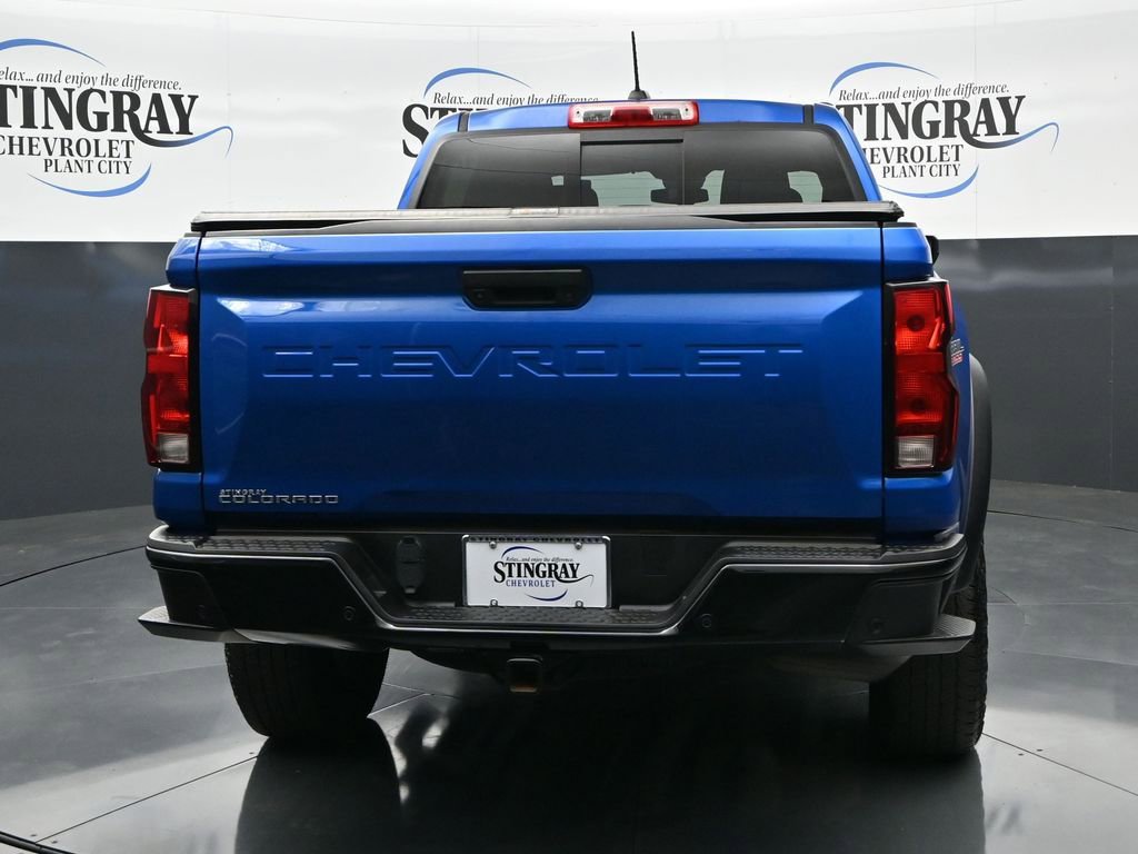 Used 2023 Chevrolet Colorado Trail Boss w/ Technology Package image 6