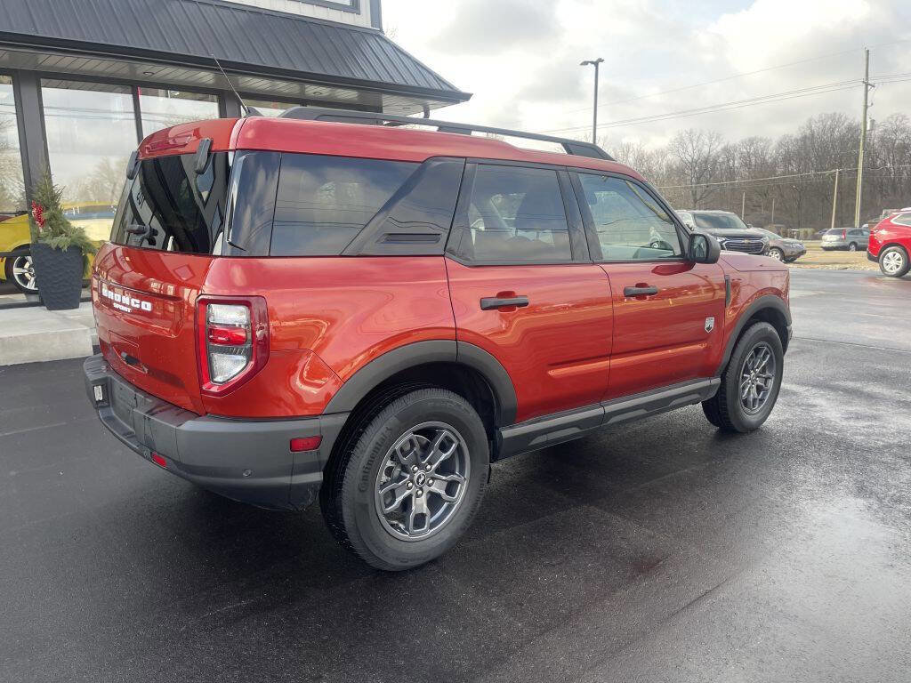 Used 2022 Ford Bronco Sport Big Bend w/ Convenience Package image 5