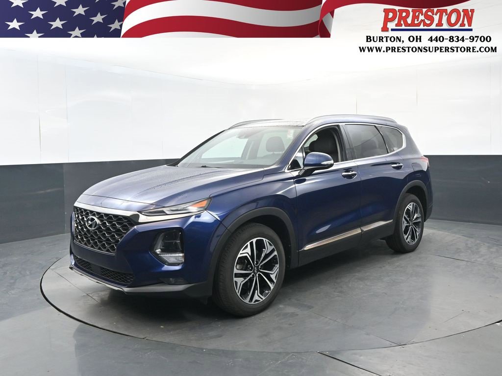Used 2020 Hyundai Santa Fe Limited