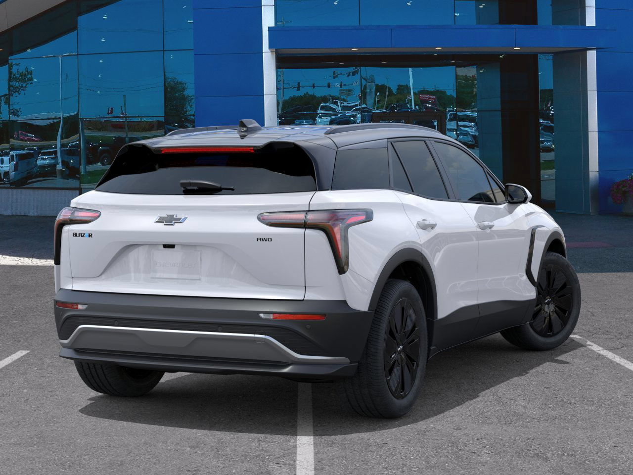 New 2026 Chevrolet Blazer EV LT AWD/4WD image 34