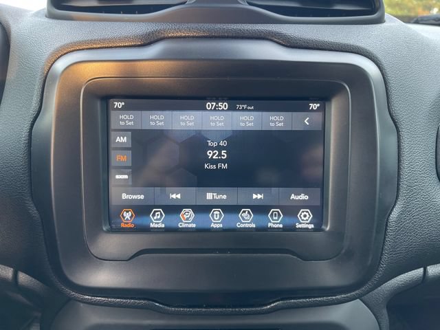 Used 2018 Jeep Renegade Altitude AWD/4WD image 25