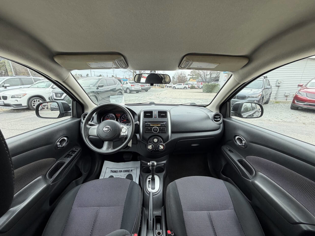 Used 2014 Nissan Versa SV image 19