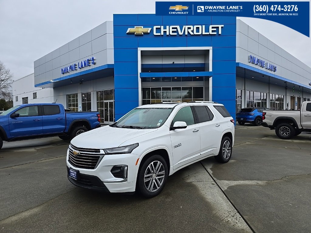 Used 2023 Chevrolet Traverse High Country