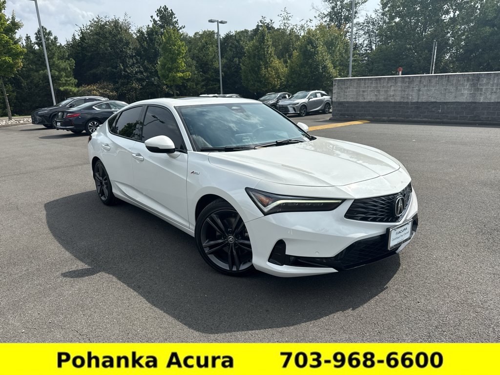 Certified 2024 Acura Integra A-Spec w/ Technology Package