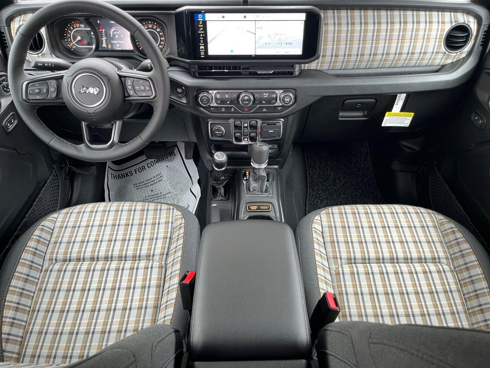 New 2026 Jeep Gladiator Sport AWD/4WD image 16