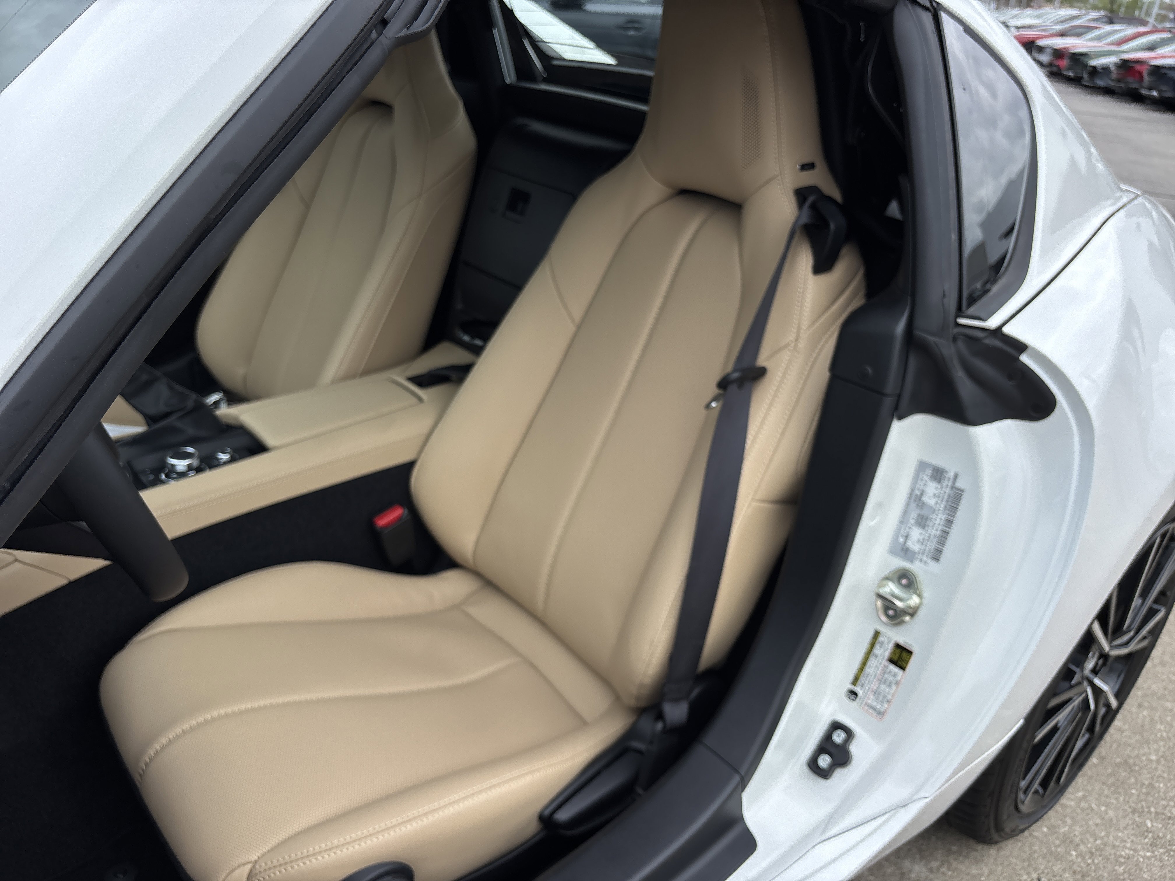 New 2026 MAZDA MX-5 Miata RF Grand Touring RWD image 15