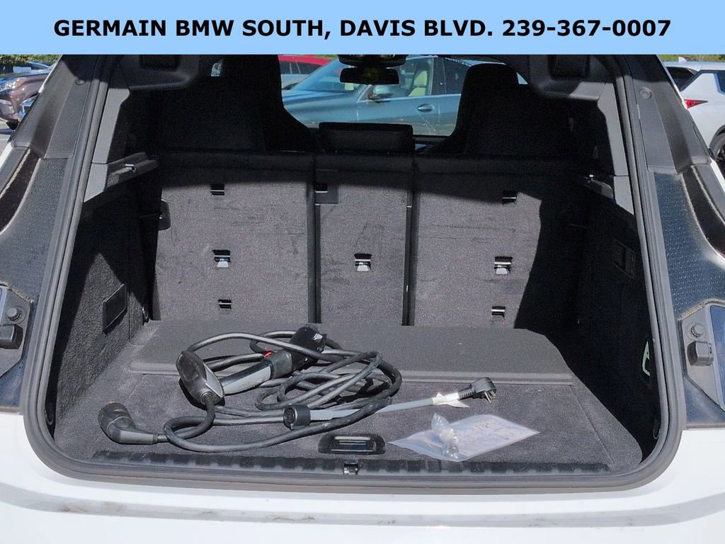 Certified 2023 BMW iX xDrive50 w/ Convenience Package image 14