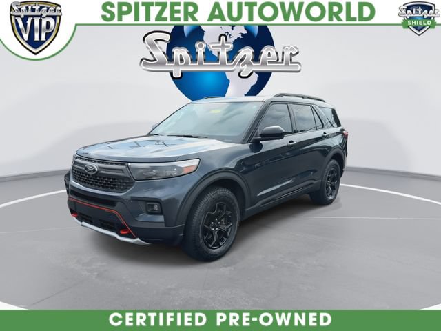 Used 2023 Ford Explorer Timberline w/ Timberline Technology Package AWD/4WD image 4