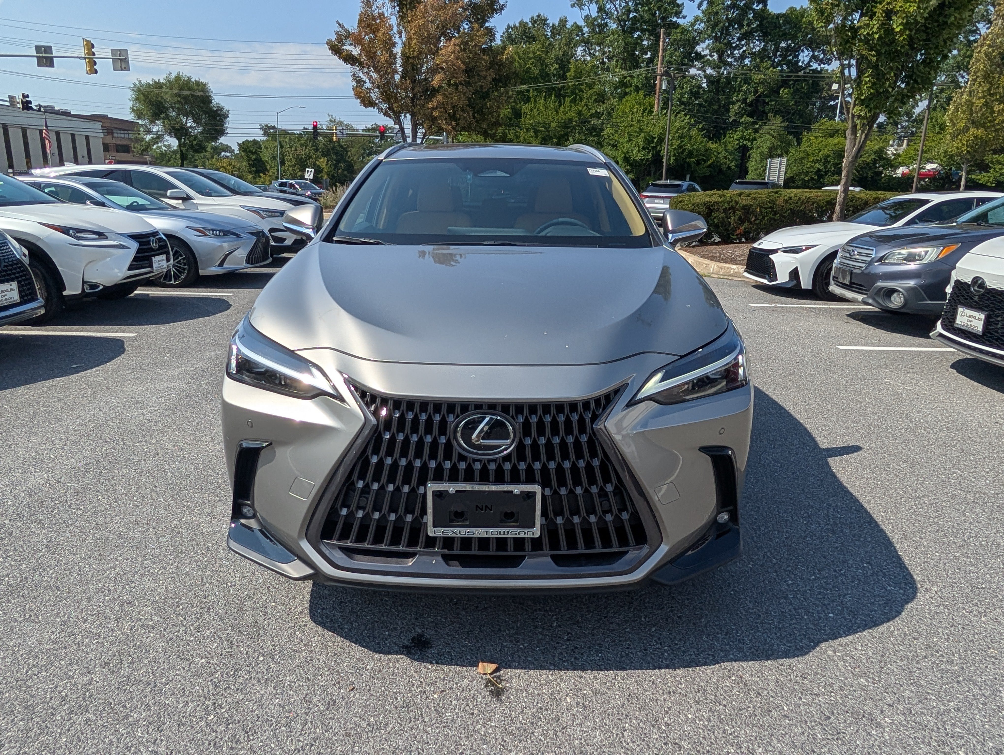 Used 2026 Lexus NX 350 AWD w/ Accessory Package (2T) image 8