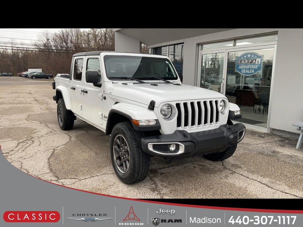 Used 2023 Jeep Gladiator Overland