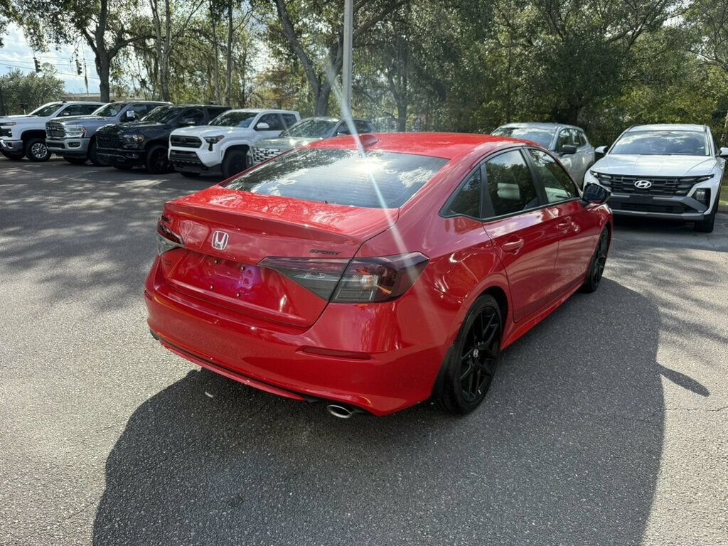 Used 2026 Honda Civic Sport image 8