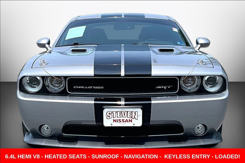 Used 2014 Dodge Challenger SRT8 w/ Harman/Kardon Audio Group RWD image 2