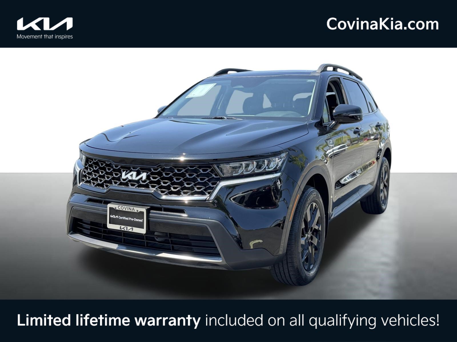 Certified 2022 Kia Sorento S w/ Panoramic Sunroof Package AWD/4WD image 4