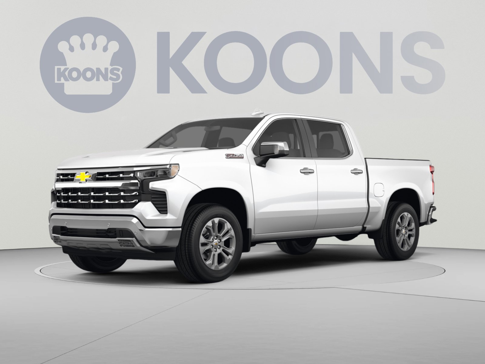 Used 2024 Chevrolet Silverado 1500 LTZ AWD/4WD image 1