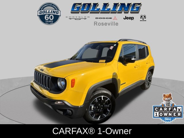 Used 2023 Jeep Renegade Latitude