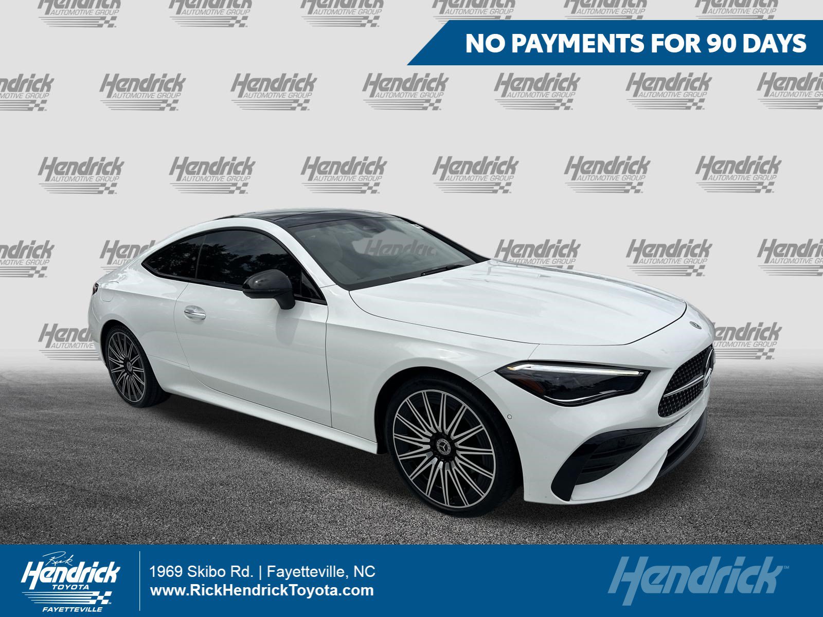 Used 2024 Mercedes-Benz CLE 300 4MATIC Coupe video 1