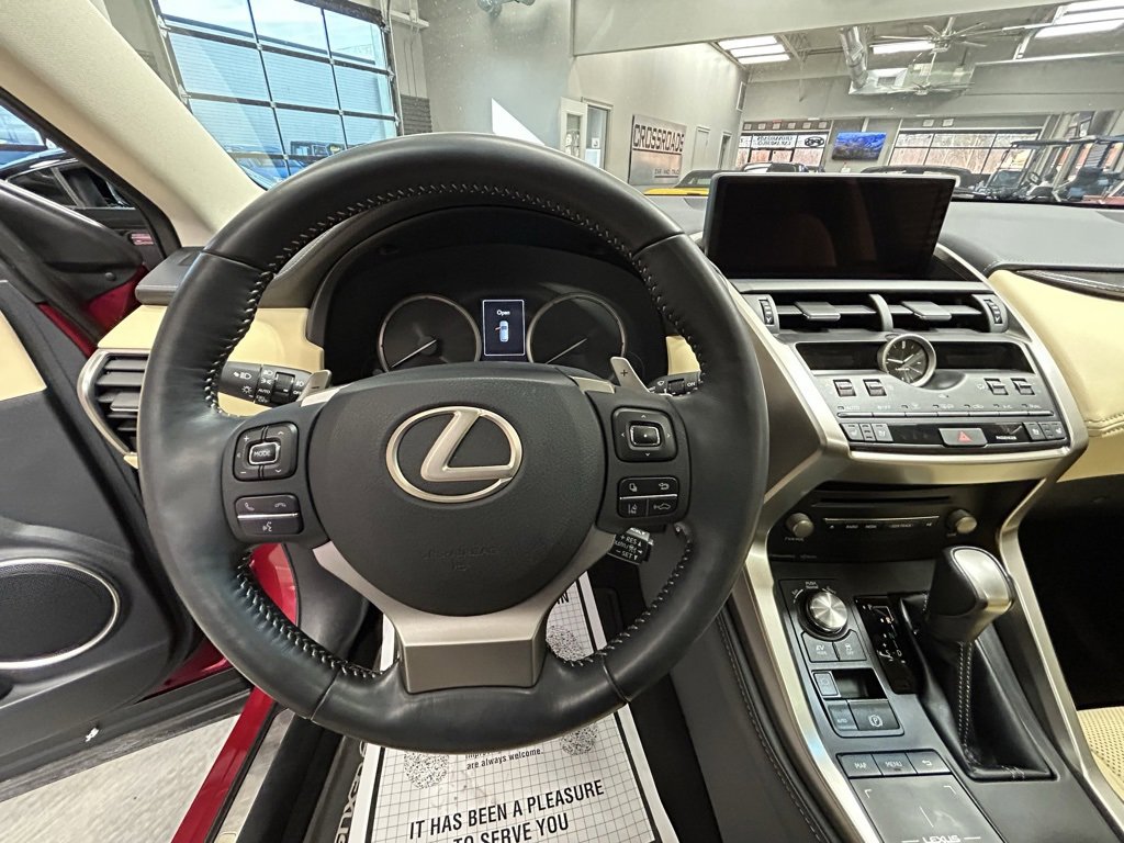 Used 2018 Lexus NX 300h AWD image 8