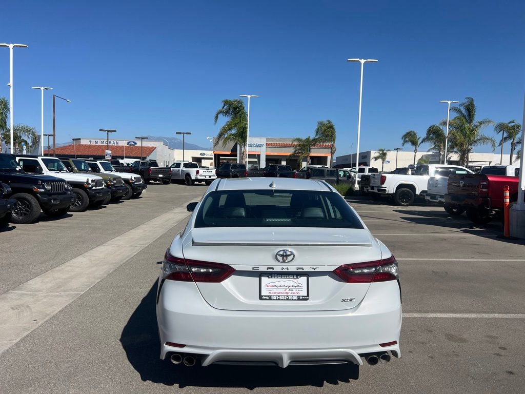 Used 2024 Toyota Camry XSE image 7