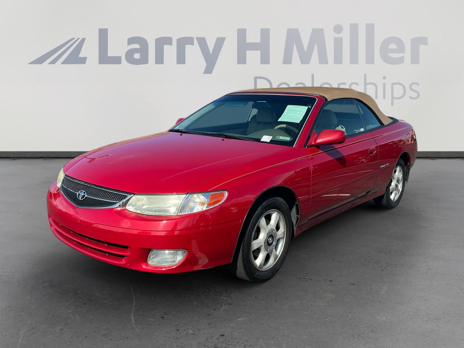 Used 2001 Toyota Solara SLE
