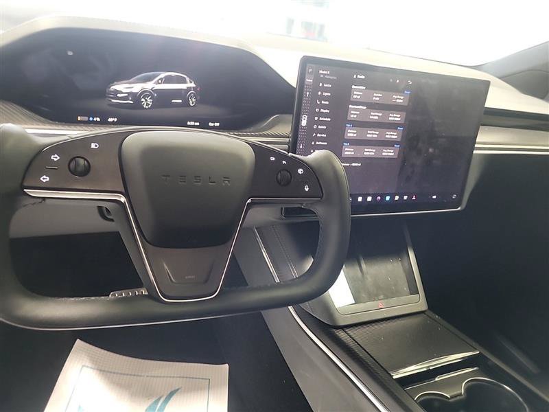 Used 2022 Tesla Model X Plaid AWD/4WD image 4