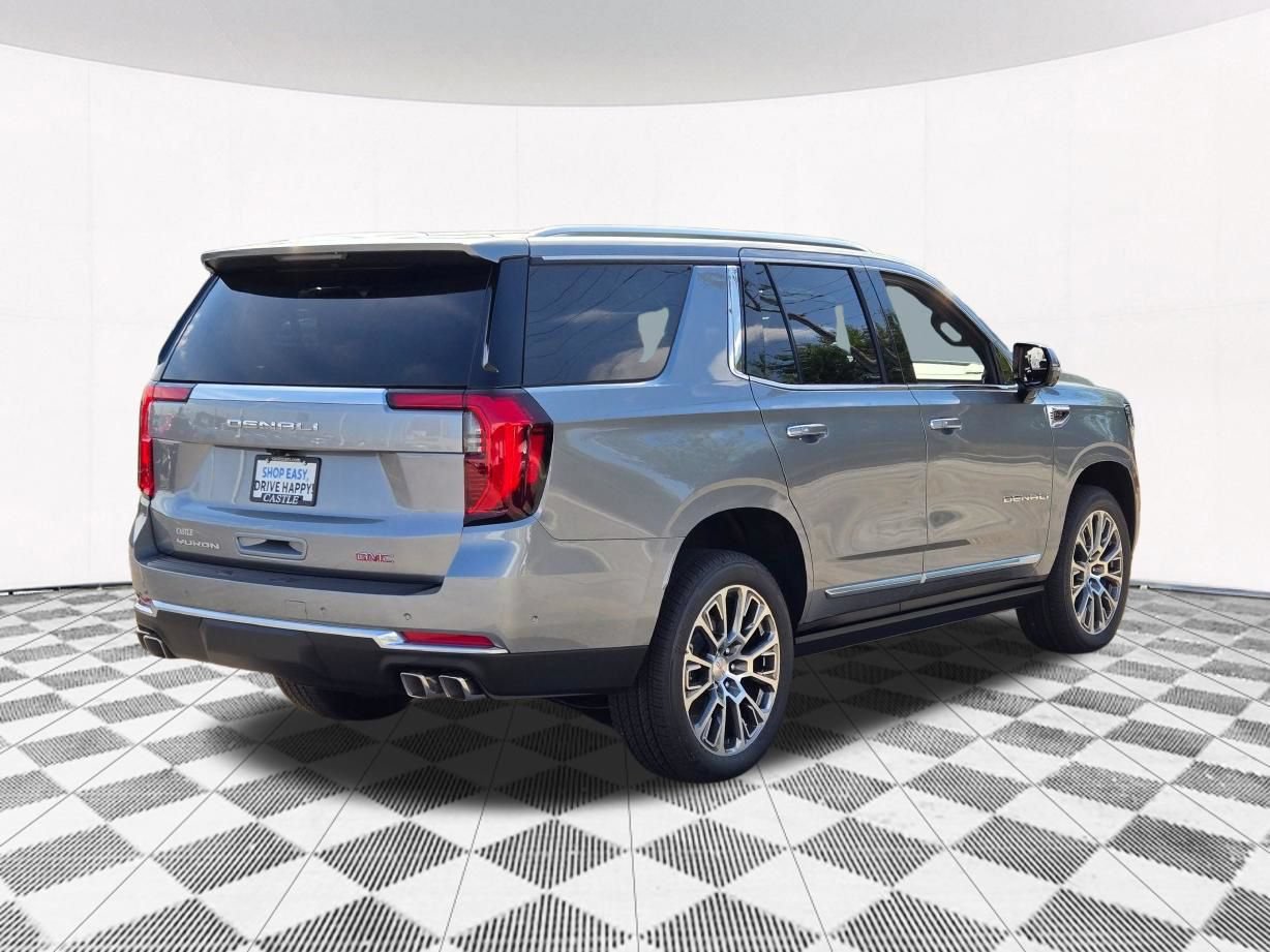 New 2026 GMC Yukon Denali w/ Sun & Power Step Package AWD/4WD image 24