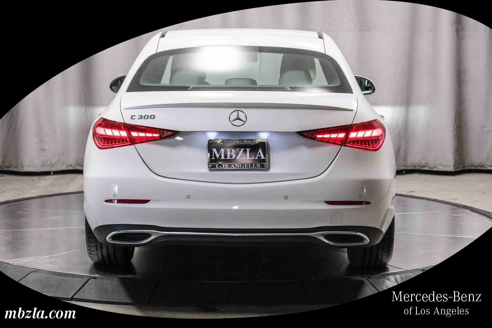 Used 2023 Mercedes-Benz C 300 Sedan