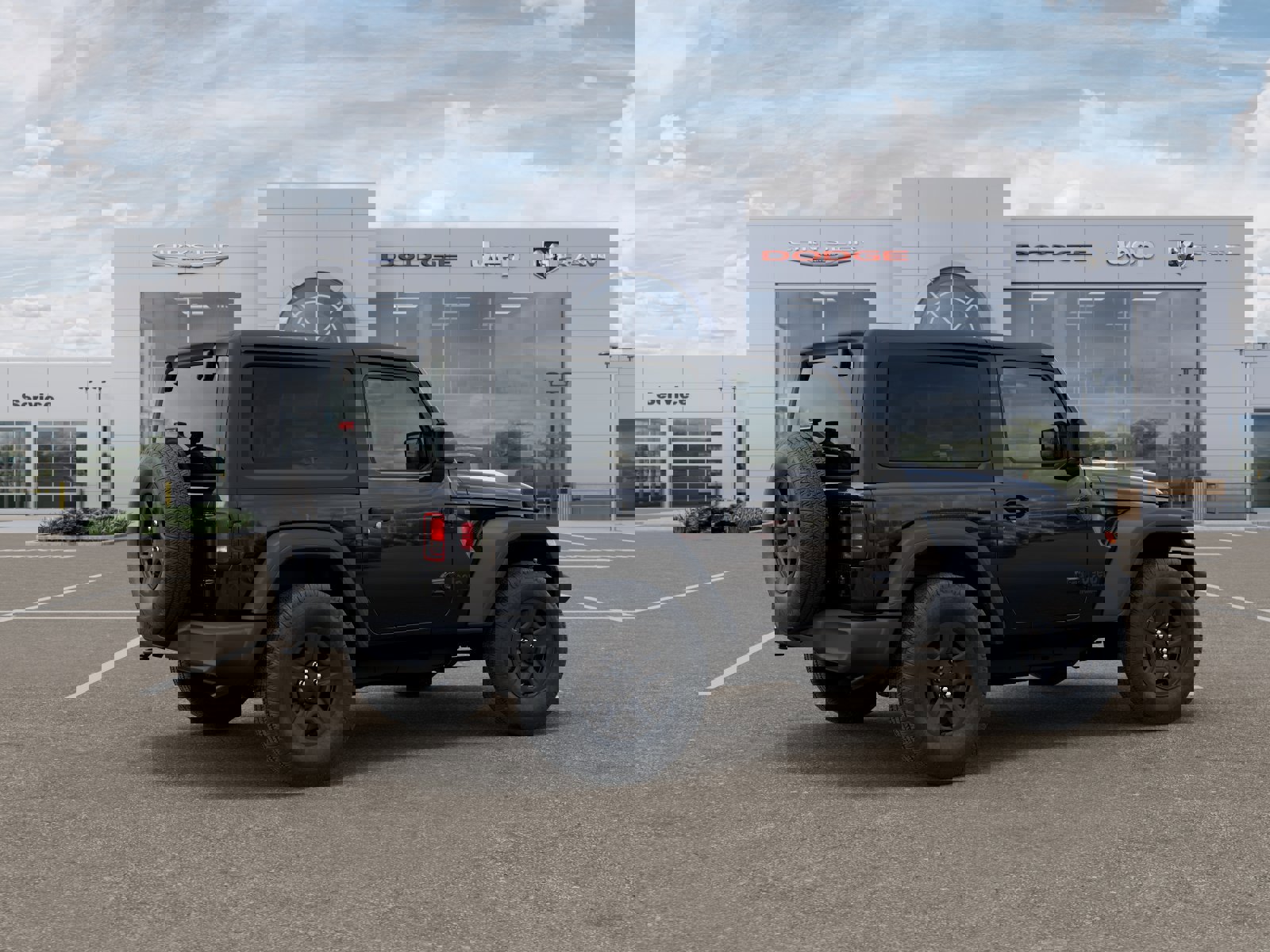 New 2026 Jeep Wrangler Sport image 30