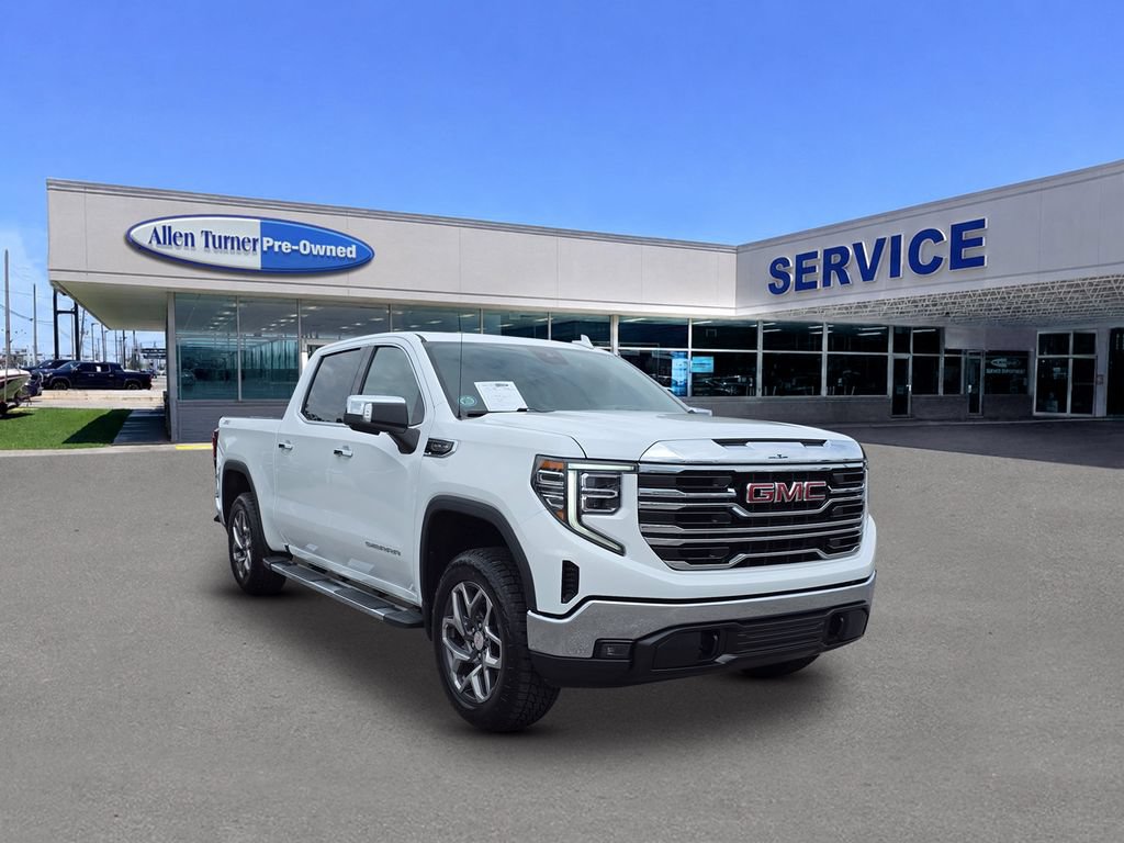 Used 2023 GMC Sierra 1500 SLT AWD/4WD image 40