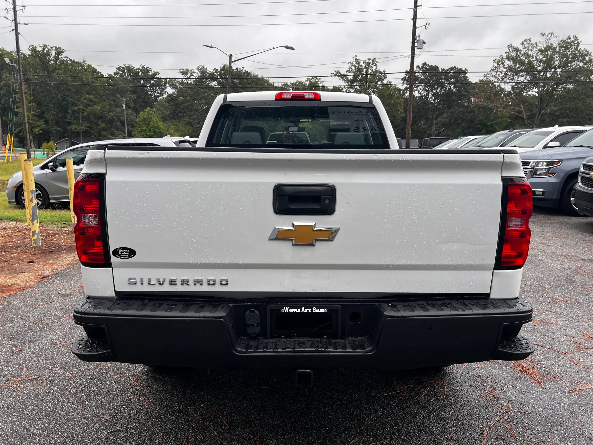 Used 2017 Chevrolet Silverado 1500 W/T RWD image 6