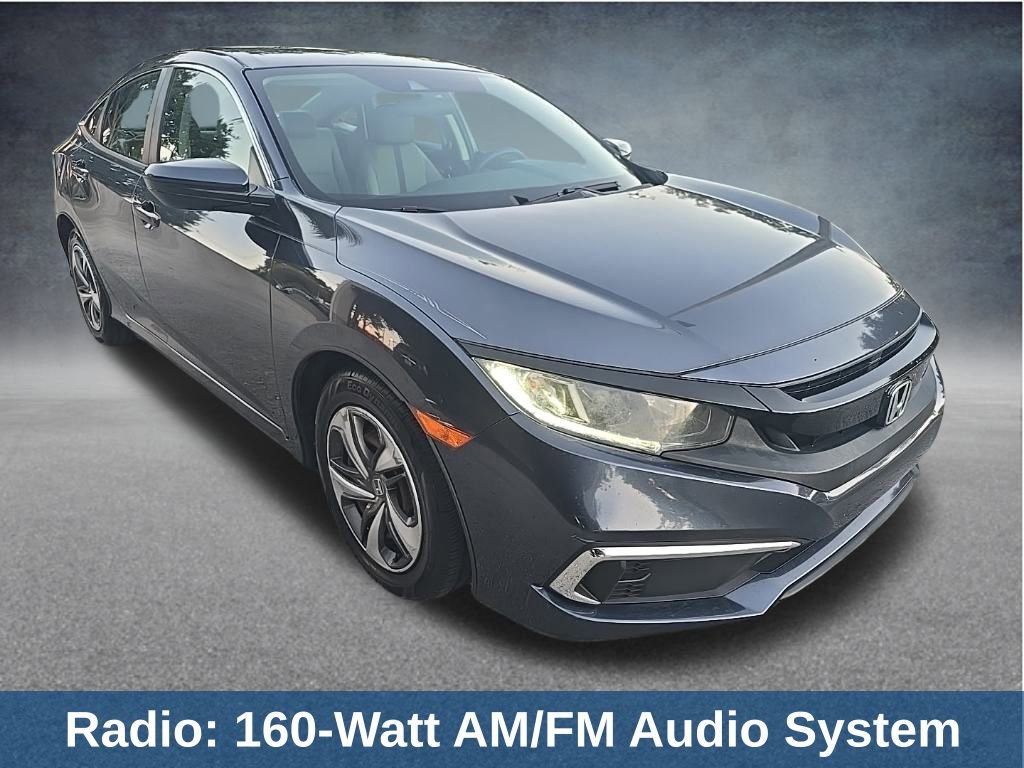 Used 2020 Honda Civic LX image 3